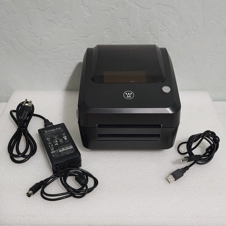 Westinghouse Direct Thermal Label Printer USB, 4x6 Label Commercial grade