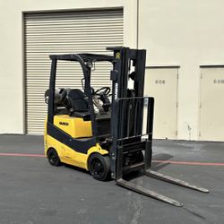 Hamech Forklift 