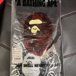 Bathing Ape X Chrome Hearts (black)