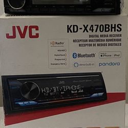 JVC Bluetooth Stereo Receiver 