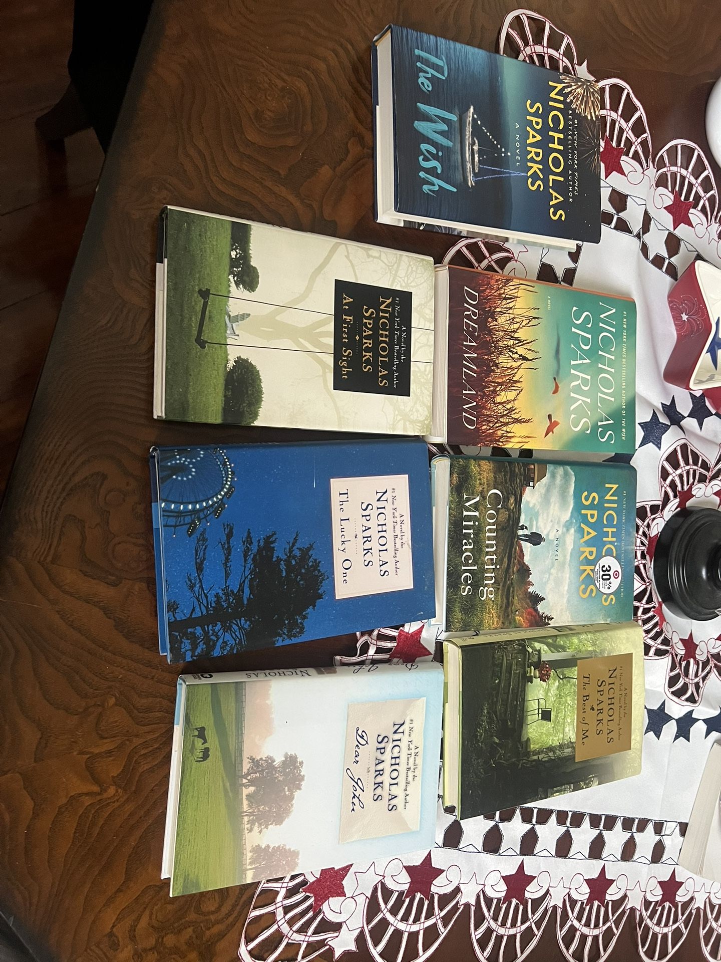 Nicolas Sparks Books