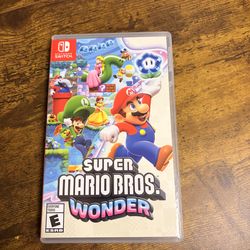 Mario wonder switch