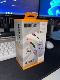 Glorious Model D Wireless Gaming Mouse White SEALED