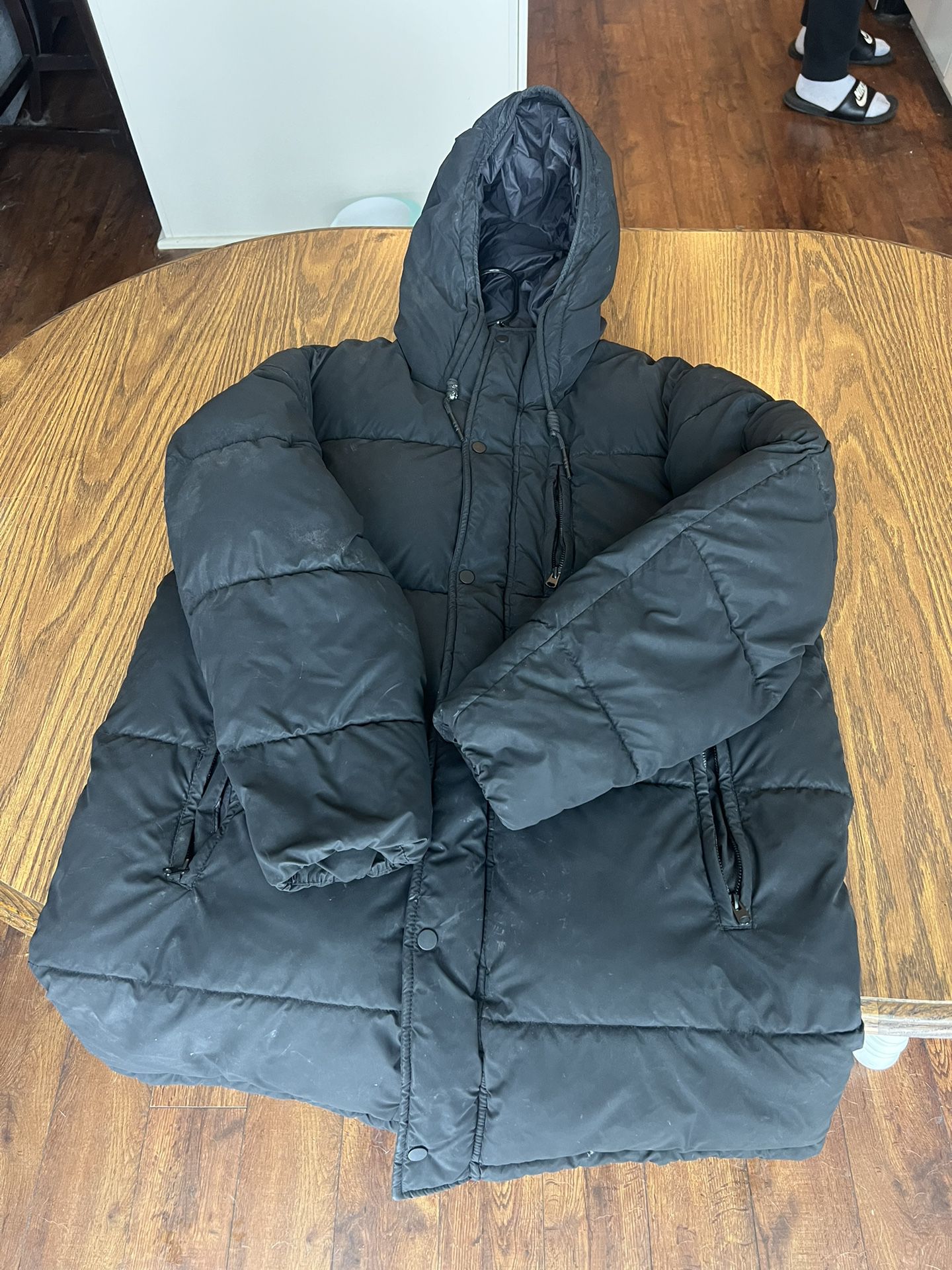 Zara Trench Coat XL 