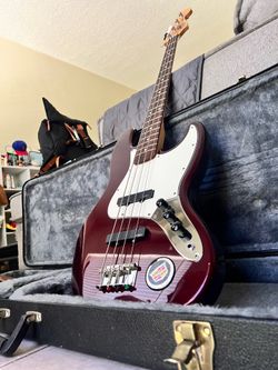 MIM fender Jazz bass