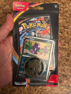 Pokemon Chaos Rising Single Pack Blister - Toxel - New Sealed