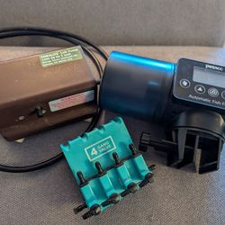 Aquarium Pump and Auto Feeder