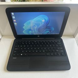 HP Pavilion 11 Notebook Laptop 11” Intel Pentium  Windows 11 and Office - $59