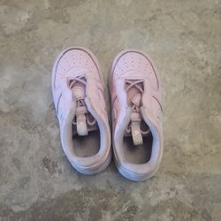 Toddler Pink Nike Shoe 