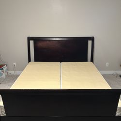 Wooden Bed Frame