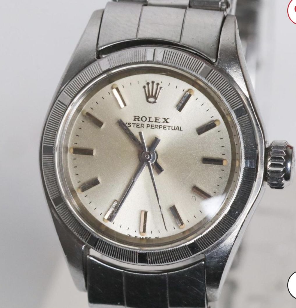 ROLEX OYSTER PERPETUAL 6623 WATCH, 24MM