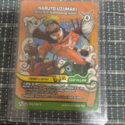 Lot Of Naruto And Some Pokémon Cards 