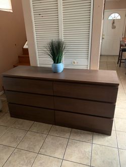 IKEA malm 6 Drawers Dresser