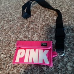 Pink Wallet Is ID Card 
