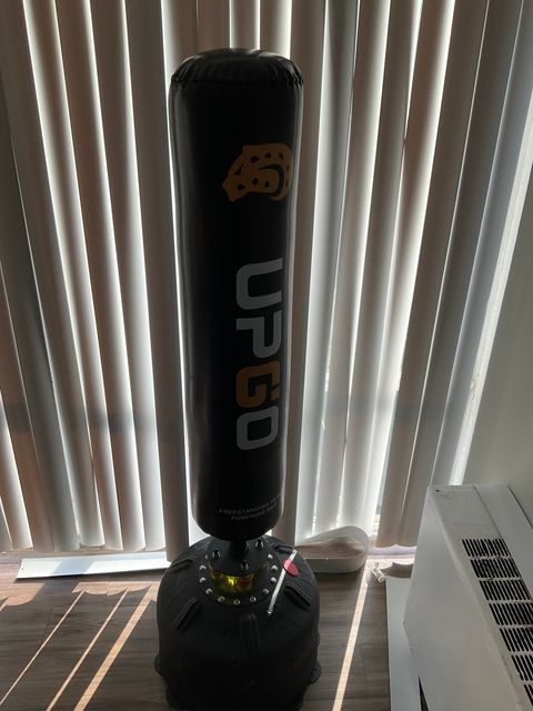 Standing Heavy Punching Bag