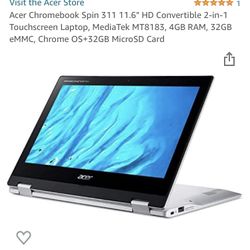 Acer chromebook spin 311 