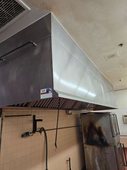 Type I commercial kitchen exhaust hood