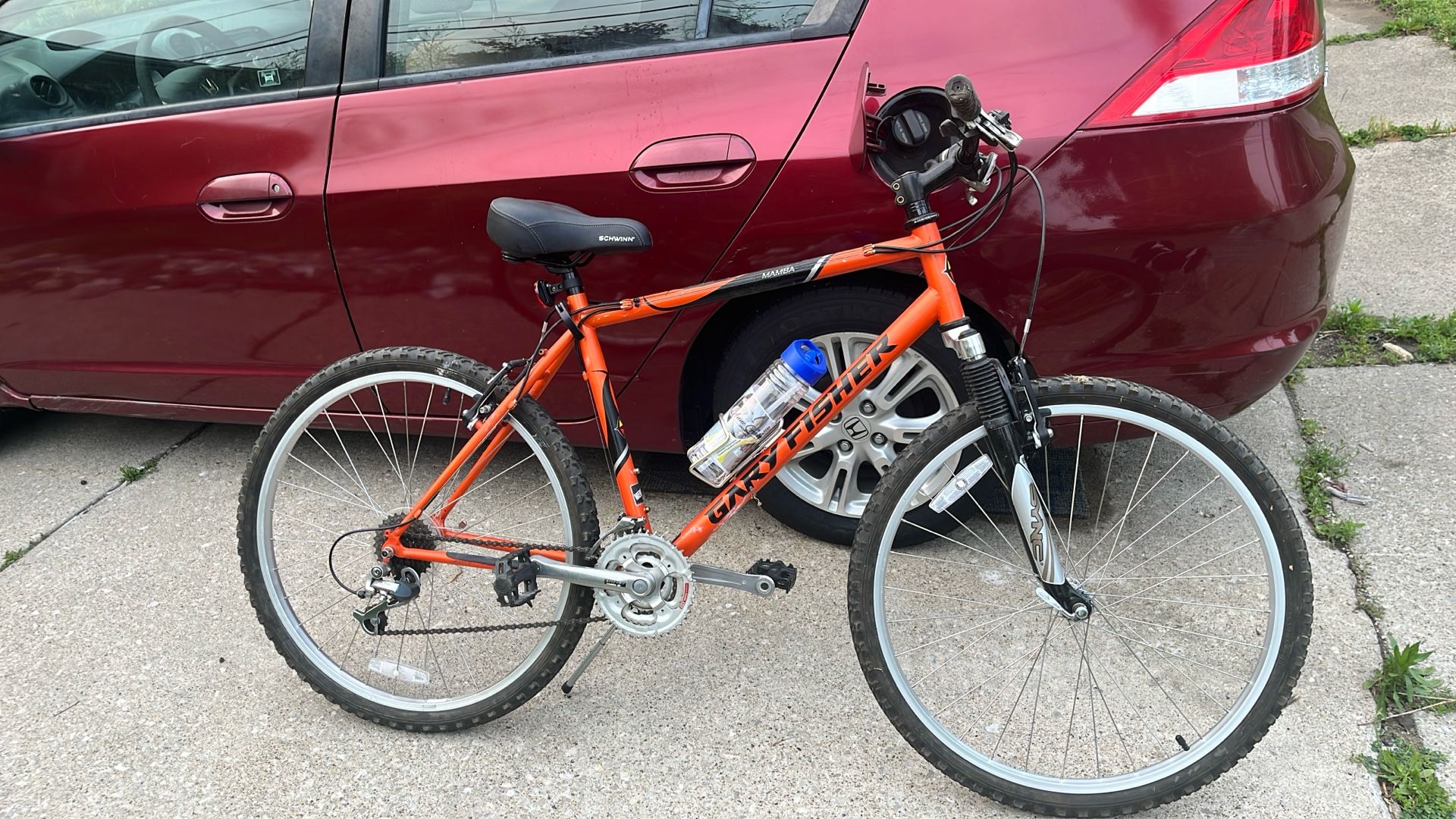 mountain bike