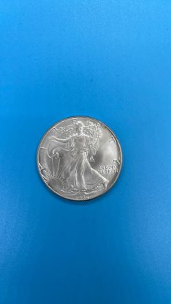 United States Silver American Eagle 1oz fine silver one Dollar