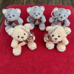 Teddy Bears Keychain 