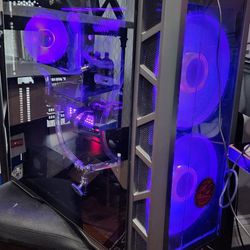 Gaming PC Custom water cooled