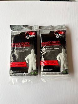 Venom Steel Heavy Duty Breathable Coverall L/XL 2 Pack