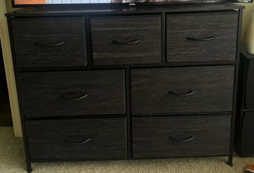 Black Dresser