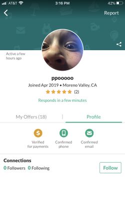 Don’t buy from this account he sells you fake stuff and will scam you.