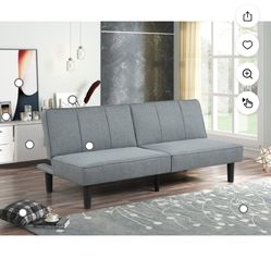 Grey Futon 