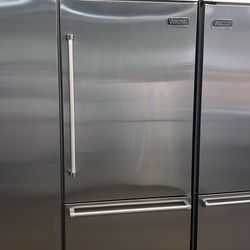 Viking 36”wide Built In Bottom Freezer Refrigerator 5Series
