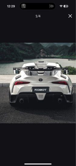 Robot Craftsman Hyperion Rear Bumper Diffuser for Supra MK5 A90/91