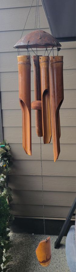 Large Bamboo Wind Chime