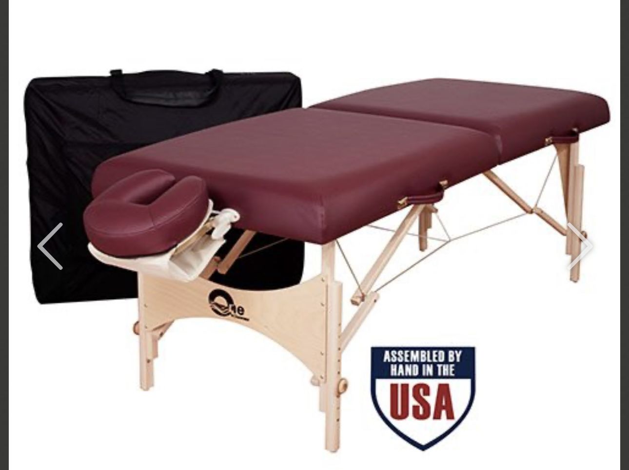 Oaksworks Massage table package