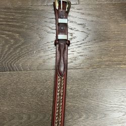 Men's Leather Belt