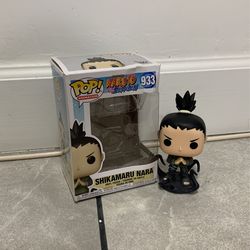 Shikamaru Funko Pop