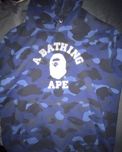 Bape Pull Over Hoodie