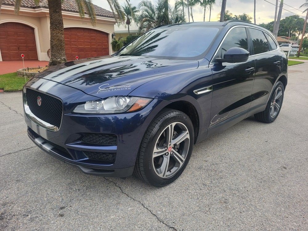 2017 Jaguar F-Pace