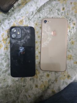 fully functional iPhone 8 and iPhone 12