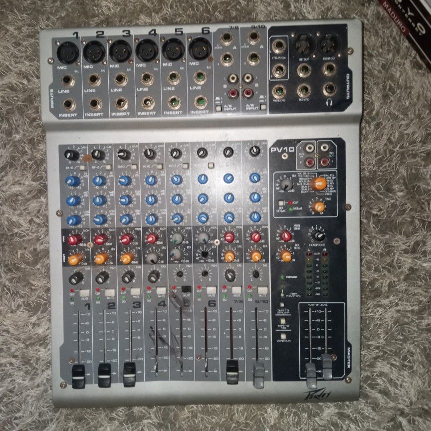Music Equalizer Peavy 800