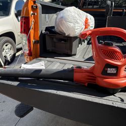 Black And Decker Leaf Blower