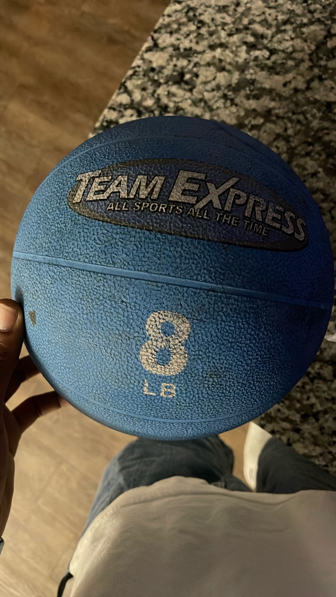 8 Lb Medicine Ball