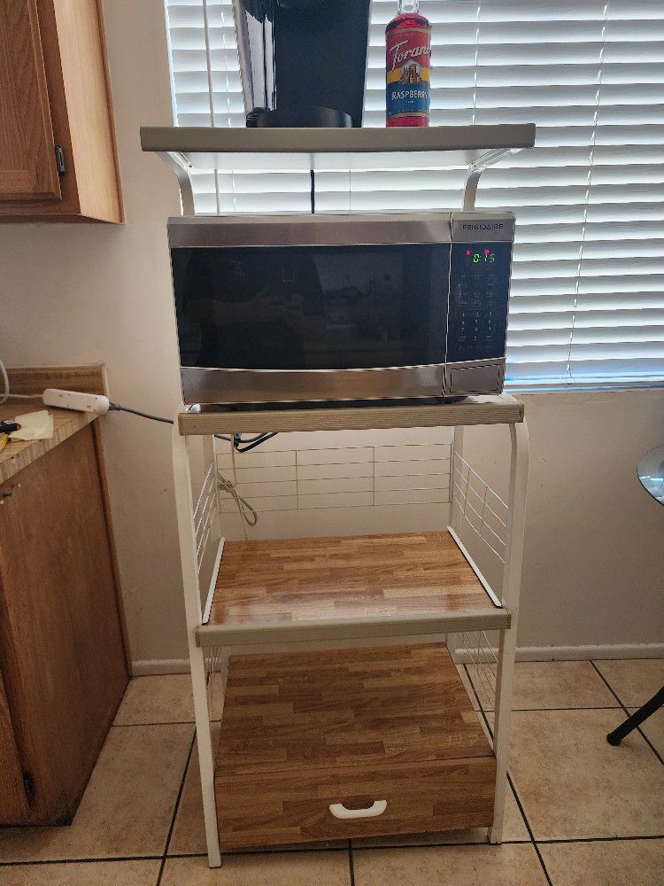 Microwave Stand / Utility Cart $30