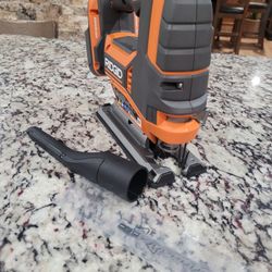 RIDGID 18V OCTANE Brushless Cordless Jig Saw (Tool Only)