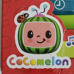 COCOMELON Sing Learn Toys For Kids Light And Sound And Music