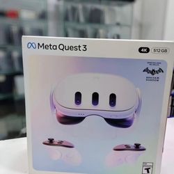 📍Title: Meta Quest 3 – Brand New | Sealed in Box | 128GB VR Headset 