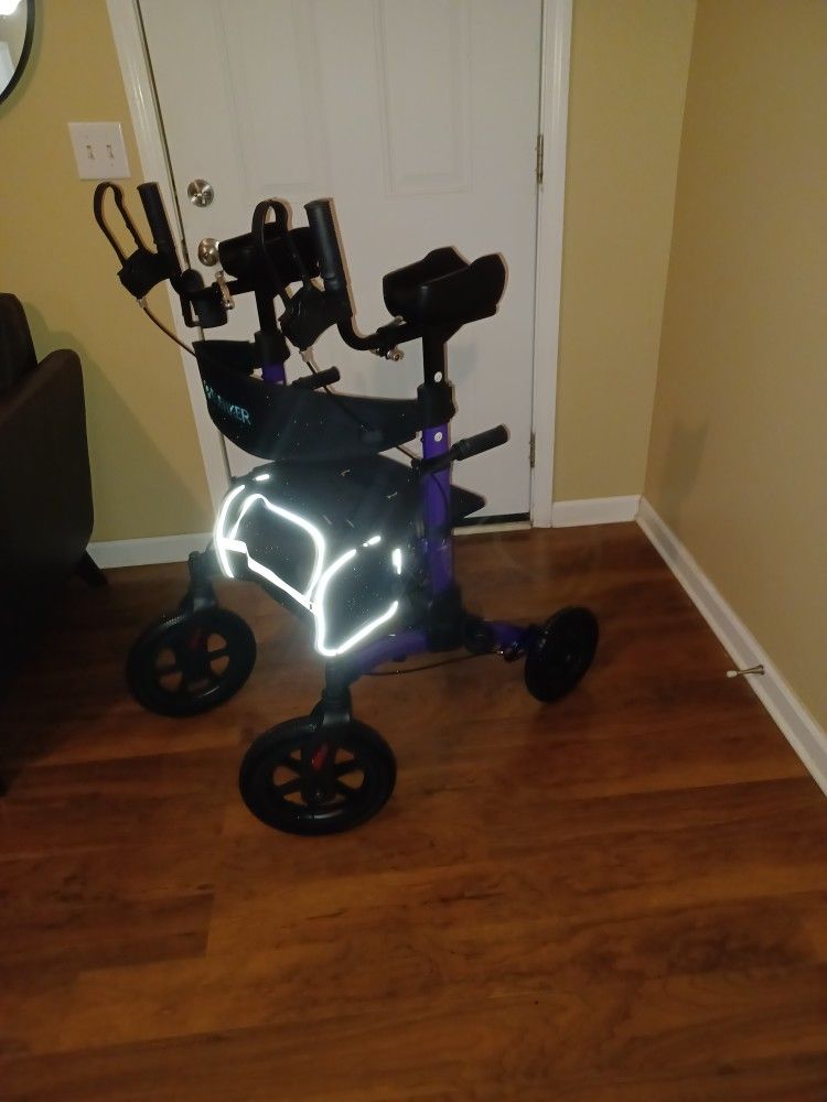 Elenker All Terrain Rollator Walker