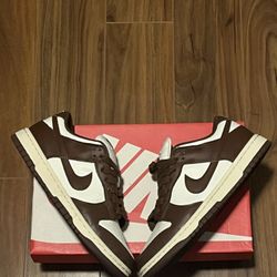 “9w/7.5m” Dunk Low Cacao Wow