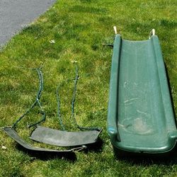 Slide and 2 Swings