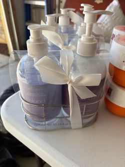 Lavender Hand Soap & Lotion Gift Set