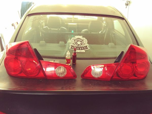 Infiniti G35 Sedan Taillights 03 06 For In Corona Ca Offerup Infiniti G35 Sedan Taillights 03 06